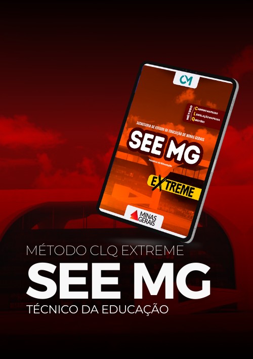 SEE MG - Método CLQ Extreme (Técnico da Educação)