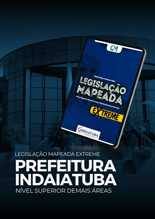 Prefeitura de Indaiatuba - LM Extreme - (Nível Superior Demais Áreas) - Conhecimentos Gerais