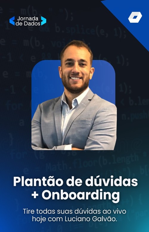 Plantão da Jornada com Luciano Galvão