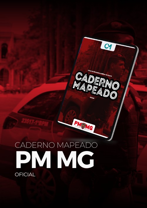 PMMG - Caderno Mapeado - Oficial