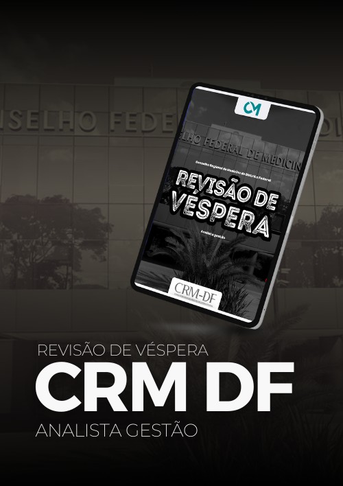 CRM DF - Revisão de Véspera  - (Analista de Gestão)