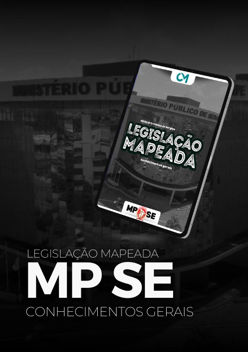 MPSE - Legislação Mapeada - (Conhecimentos Gerais - Nível Superior)