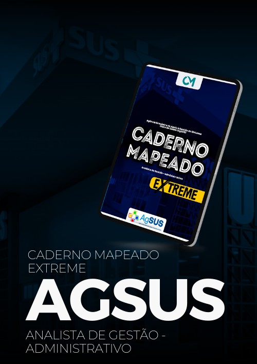 AGSUS - Caderno Mapeado Extreme (Analista de Gestão - Administrativo)