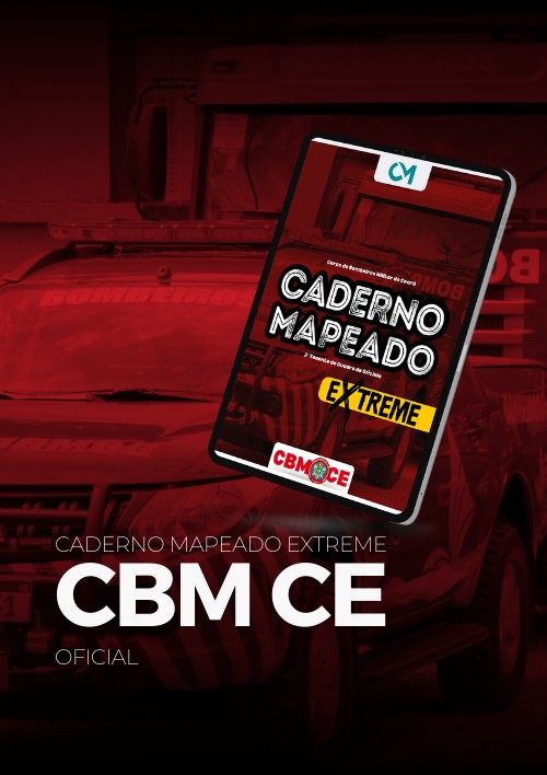 CBM CE - Caderno Mapeado Extreme (Oficial)