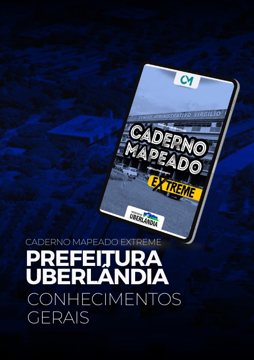Prefeitura de Uberlândia - Caderno Mapeado Extreme (Conhecimentos Gerais Nível Superior)
