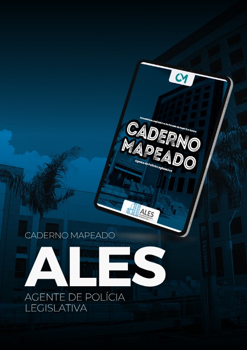 ALES - Caderno Mapeado - Agente de Polícia Legislativa