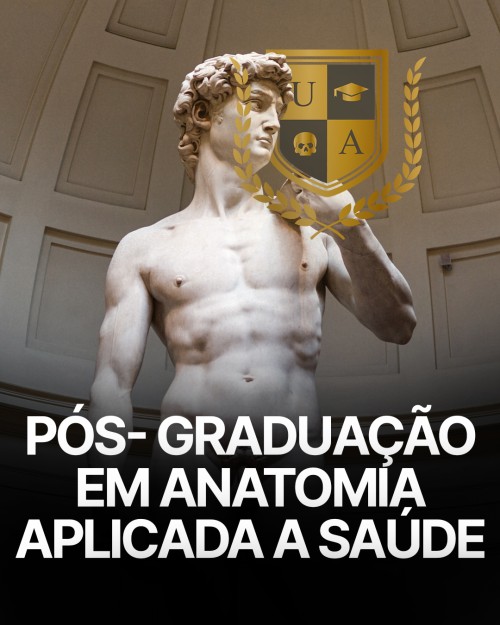 Pós-Graduação: Anatomia Aplicada à Saúde