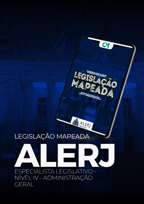 ALERJ - Legislação Mapeada - Especialista Legislativo (Nível IV: Administração Geral)