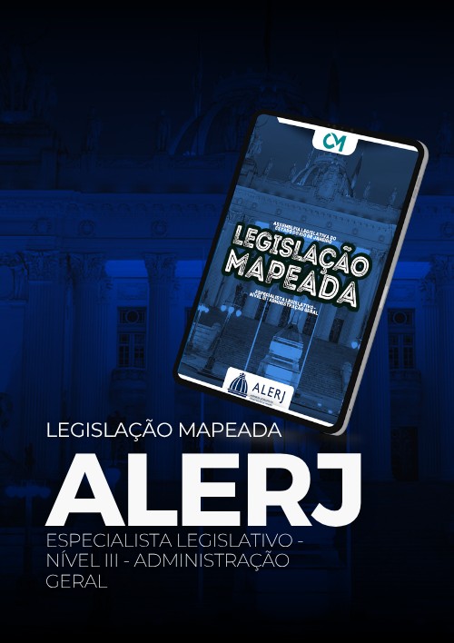 ALERJ - Legislação Mapeada - Especialista Legislativo (Nível III)