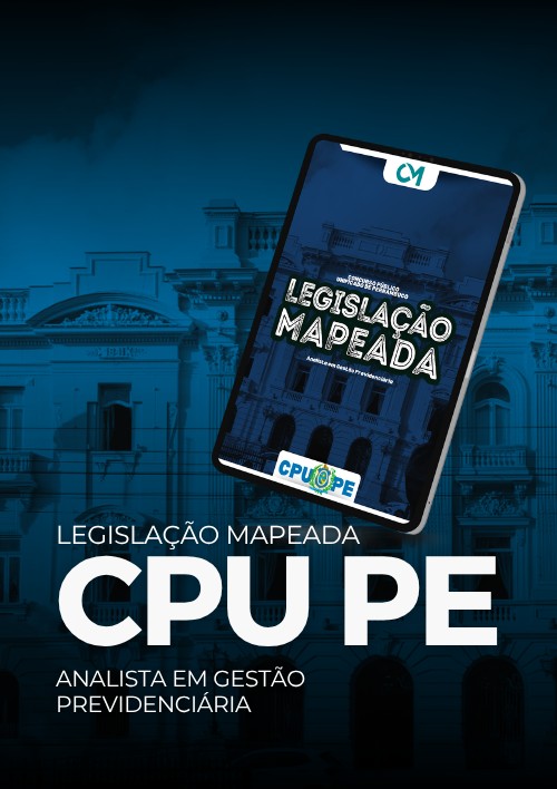 CPU PE-  Legislação Mapeada - Analista em Gestão Previdenciária (Bloco 2)