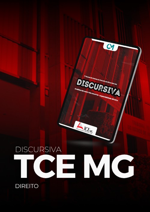 Discursiva TCE MG (Analista de Controle - Direito)