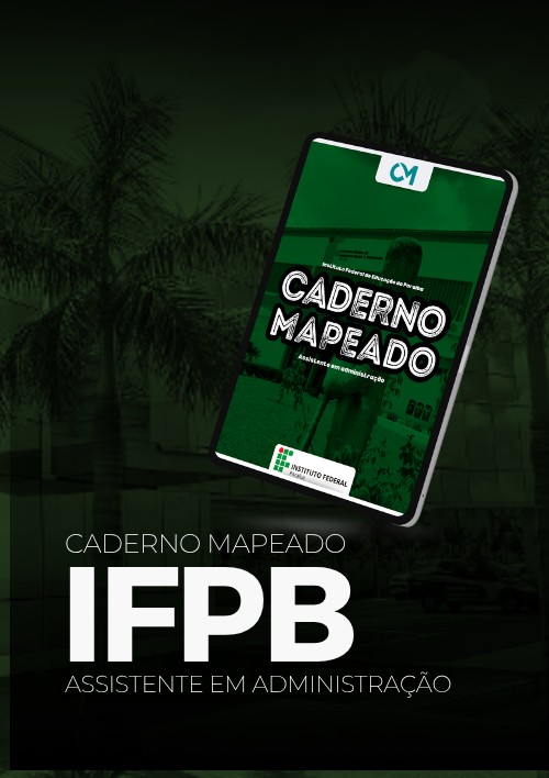 IFPB - Caderno Mapeado - Assistente em Administração