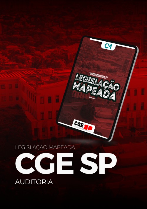 CGE SP -  Legislação Mapeada - Auditoria