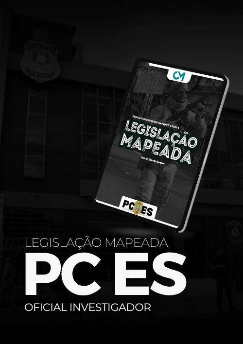 PC ES -  Legislação Mapeada - Oficial Investigador