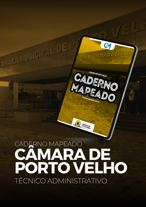 Câmara de Porto Velho - Caderno Mapeado - Técnico Administrativo