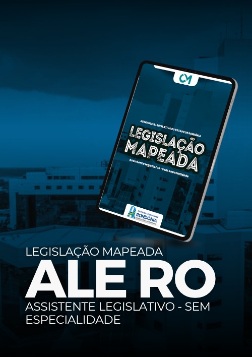 ALERO - Legislação Mapeada - Assistente Legislativo (Sem Especialidade)