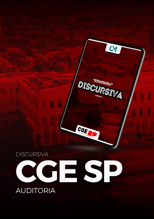 Discursiva CGE SP (Correição e Combate à Corrupção)