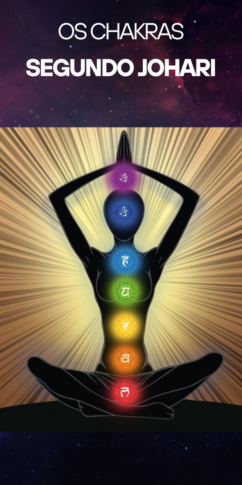 OS CHAKRAS SEGUNDO JOHARI