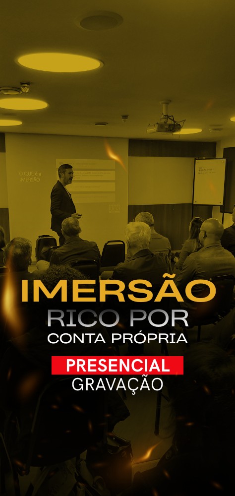 Imersão Rico por Conta Própria - Presencial