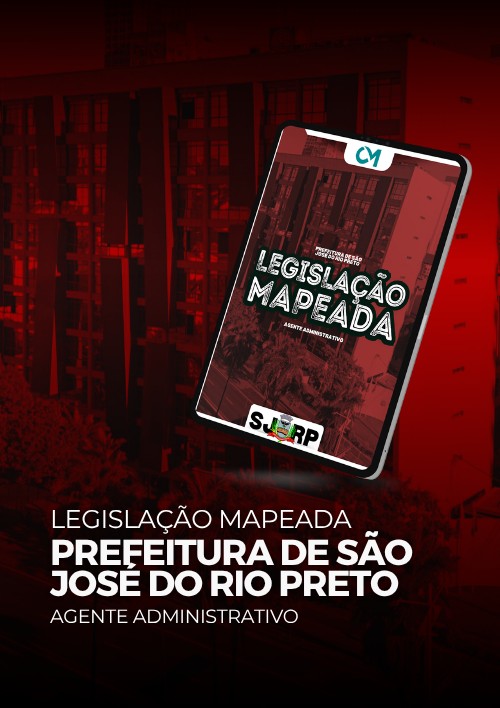 Prefeitura de São José do Rio Preto - Legislação Mapeada - Agente Administrativo