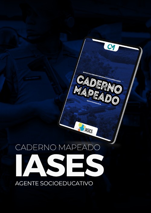 IASES - Caderno Mapeado - Agente Socioeducativo