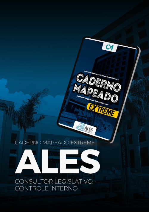 ALES - Caderno Mapeado Extreme - Consultor Legislativo (Controle Interno)