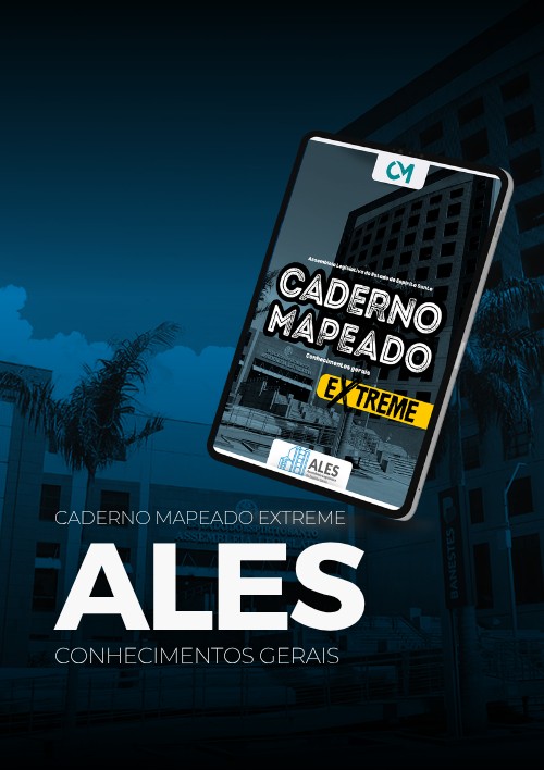 ALES - Caderno Mapeado Extreme - Conhecimentos Gerais