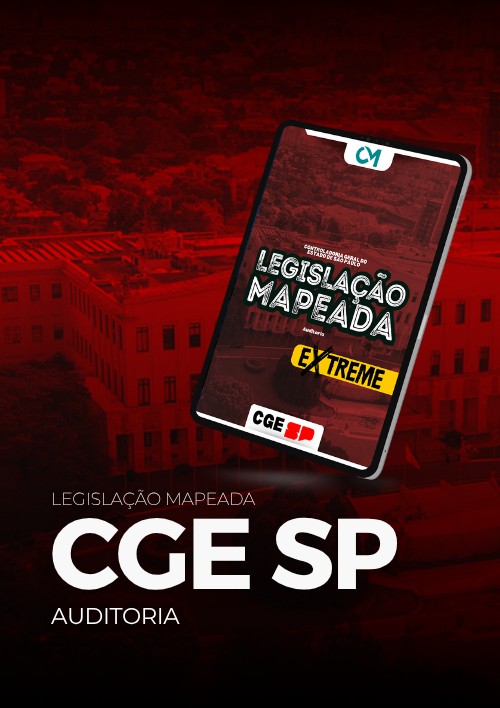 CGE SP - Legislação Mapeada Extreme (Auditoria)