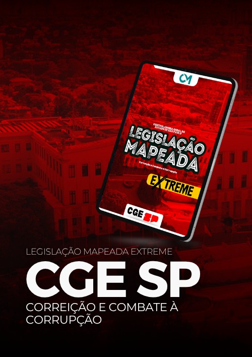 CGE SP - Legislação Mapeada Extreme  (Correição e Combate à Corrupção)