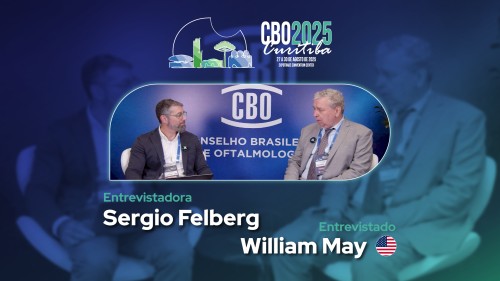 Conversas CBO2025: Sergio Felberg e William May