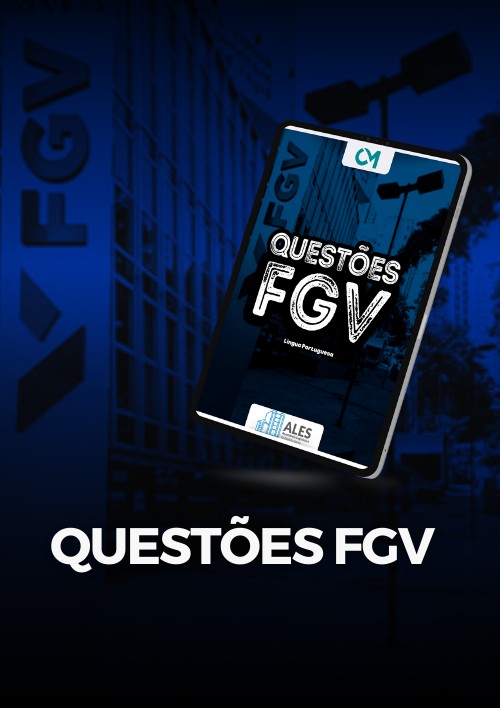 FGV - Questões de Língua Portuguesa