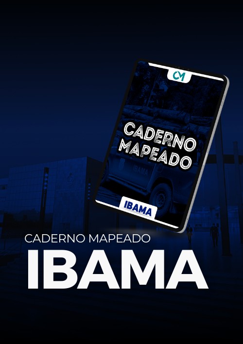 IBAMA - Caderno Mapeado - Analista Técnico de Complexidade Intelectual