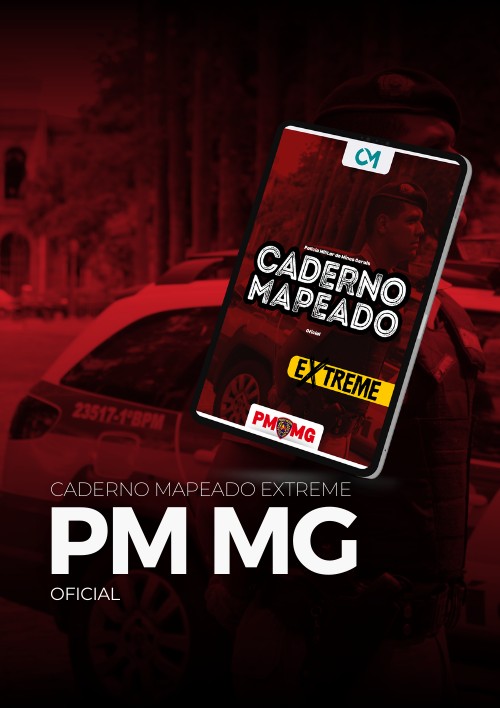 PMMG - Caderno Mapeado Extreme (Oficial)