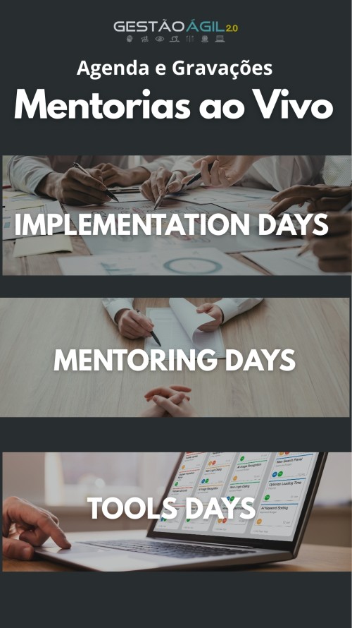 Mentorias - Agenda e Gravações