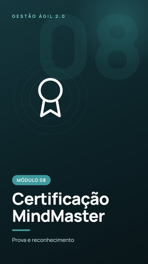 Certificação MindMaster
