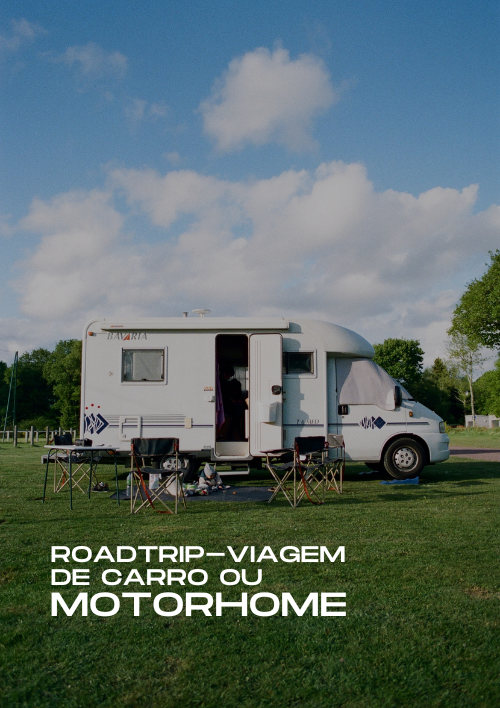 Roadtrip . Viagem por Estradas Com Carro, Onibus, Motorhome