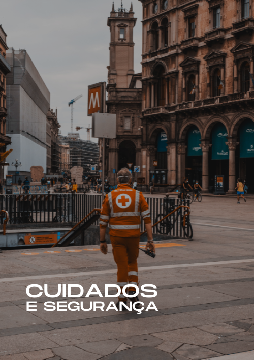 Cuidados & Segurança